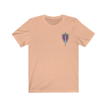 Load image into Gallery viewer, SD CTS Special Edition Design "Stained Glass" Unisex Jersey Short Sleeve Tee