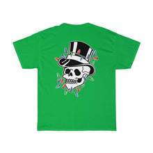 Load image into Gallery viewer, Top Hat X-Mas Skull