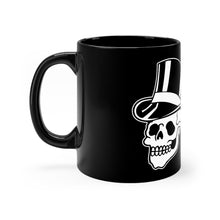 Load image into Gallery viewer, Top Hat Black mug 11oz