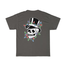 Load image into Gallery viewer, Top Hat X-Mas Skull