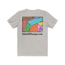 Load image into Gallery viewer, SD CTS Special Edition Design "Stained Glass" Unisex Jersey Short Sleeve Tee