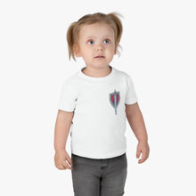 Load image into Gallery viewer, SD CTS Special Edition Design &quot;Stained Glass&quot; Infant Cotton Jersey Tee
