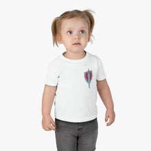 Load image into Gallery viewer, SD CTS Special Edition Design "Stained Glass" Infant Cotton Jersey Tee