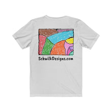 Load image into Gallery viewer, SD CTS Special Edition Design "Stained Glass" Unisex Jersey Short Sleeve Tee