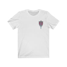 Load image into Gallery viewer, SD CTS Special Edition Design "Stained Glass" Unisex Jersey Short Sleeve Tee