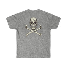 Load image into Gallery viewer, Skull and Bones Unisex Ultra Cotton Tee