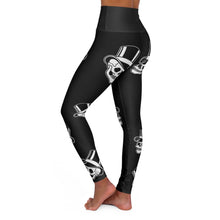 Load image into Gallery viewer, Top Hat High Waisted Yoga Leggings
