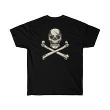 Load image into Gallery viewer, Skull and Bones Unisex Ultra Cotton Tee
