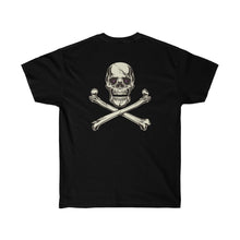 Load image into Gallery viewer, Skull and Bones Unisex Ultra Cotton Tee