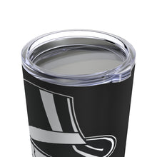 Load image into Gallery viewer, SD Sword &amp; Shield Tumbler 20oz BLACK
