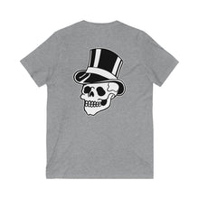 Load image into Gallery viewer, Top Hat Short Sleeve V-Neck Tee

