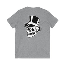 Load image into Gallery viewer, Top Hat Short Sleeve V-Neck Tee