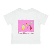 Load image into Gallery viewer, SD CTS Special Edition Design &quot;Ice Cream&quot; Infant Cotton Jersey Tee

