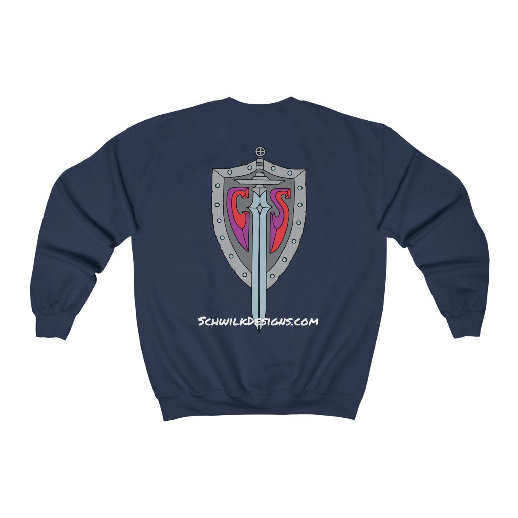 SD Sword & Shield Crewneck Sweatshirt