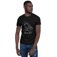 Load image into Gallery viewer, Never Quit! Short-Sleeve Unisex T-Shirt