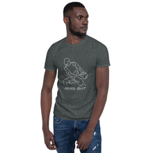 Load image into Gallery viewer, Never Quit! Short-Sleeve Unisex T-Shirt
