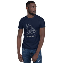 Load image into Gallery viewer, Never Quit! Short-Sleeve Unisex T-Shirt