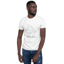 Load image into Gallery viewer, Never Quit! Short-Sleeve Unisex T-Shirt