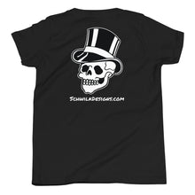 Load image into Gallery viewer, SD Top Hat Youth Short Sleeve T-Shirt