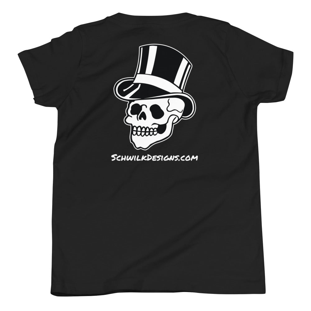 SD Top Hat Youth Short Sleeve T-Shirt