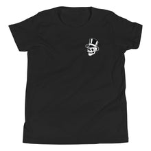 Load image into Gallery viewer, SD Top Hat Youth Short Sleeve T-Shirt
