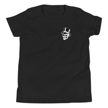 Load image into Gallery viewer, SD Top Hat Youth Short Sleeve T-Shirt
