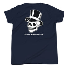 Load image into Gallery viewer, SD Top Hat Youth Short Sleeve T-Shirt
