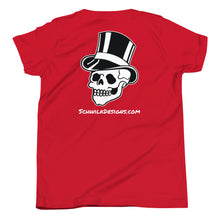 Load image into Gallery viewer, SD Top Hat Youth Short Sleeve T-Shirt