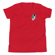 Load image into Gallery viewer, SD Top Hat Youth Short Sleeve T-Shirt
