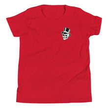 Load image into Gallery viewer, SD Top Hat Youth Short Sleeve T-Shirt