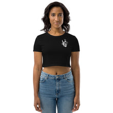 Load image into Gallery viewer, SD Top Hat Organic Crop Top
